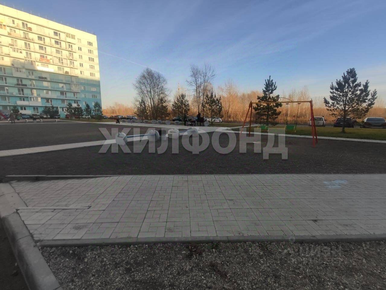 квартира г Новосибирск р-н Кировский ул Николая Сотникова 14 фото 44