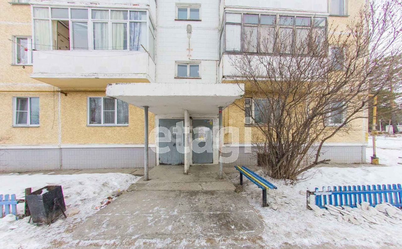 квартира г Чебаркуль ул Каширина 52 Чебаркульский г. о. фото 11