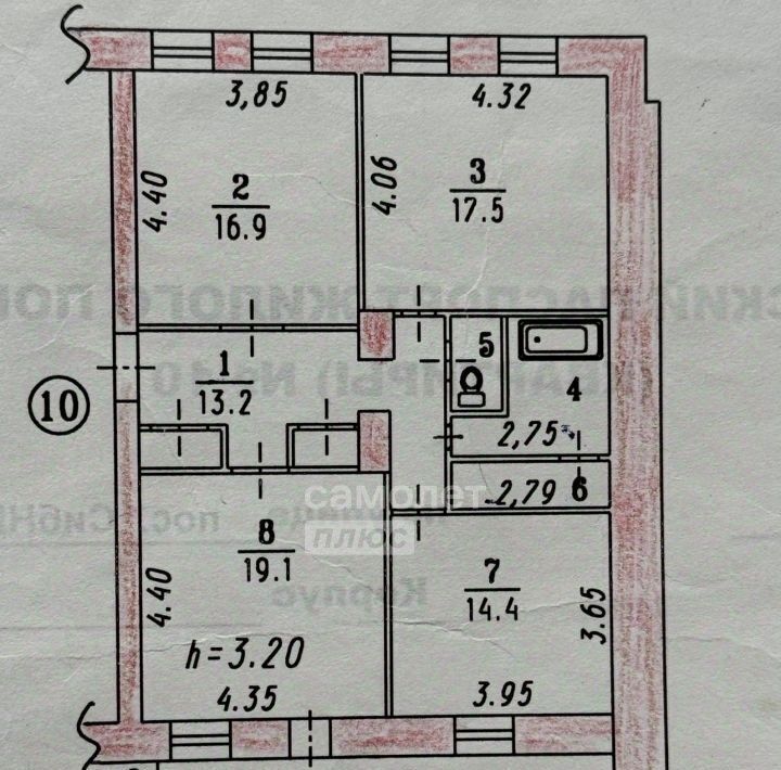 квартира г Омск р-н Советский ул СибНИИСХоз 1 фото 9