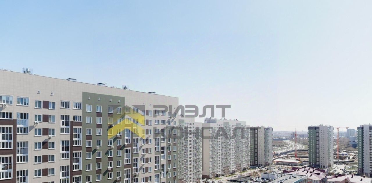 квартира г Омск р-н Кировский ул Взлетная 11/1 фото 39