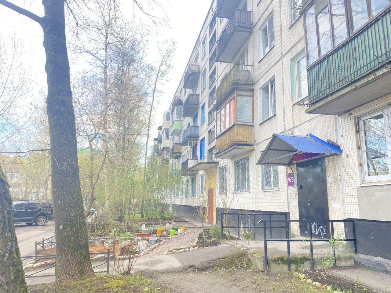 квартира г Санкт-Петербург ул Стойкости 19/3 округ Ульянка, Ленинградская область, Кировский район фото 16