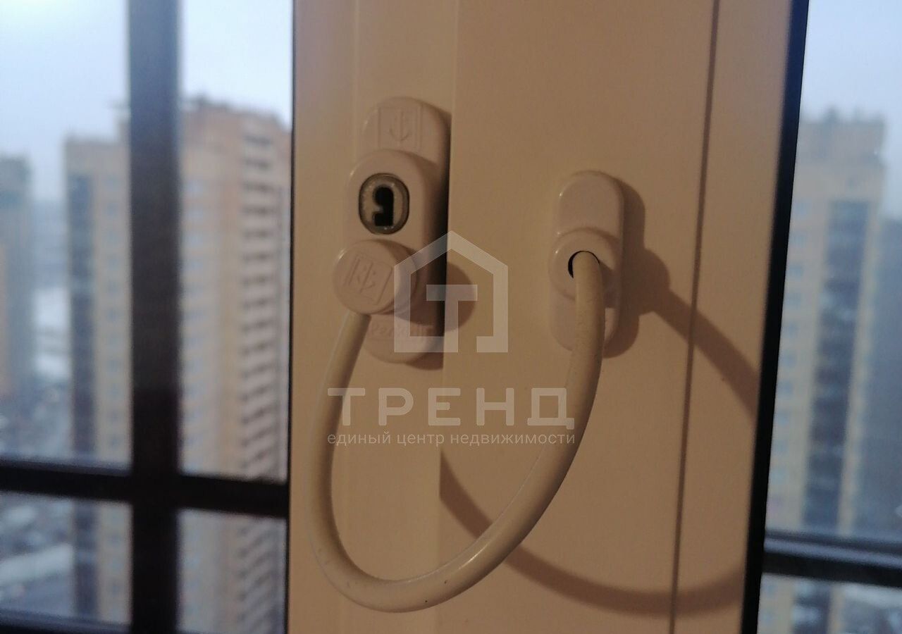 квартира г Санкт-Петербург п Парголово ул Фёдора Абрамова 23к/1 метро Парнас фото 5