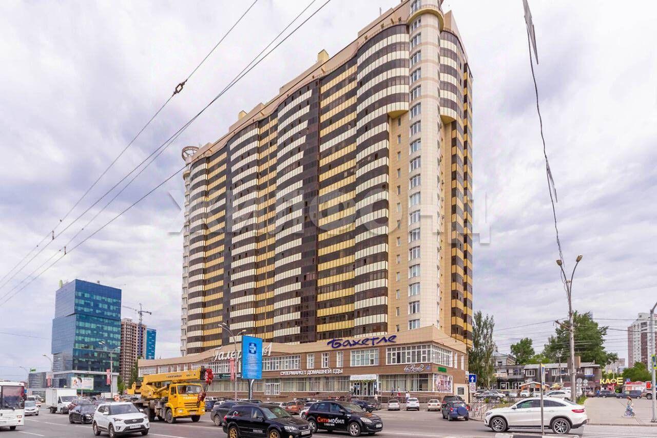 квартира г Новосибирск р-н Октябрьский ул Кирова 25 фото 13