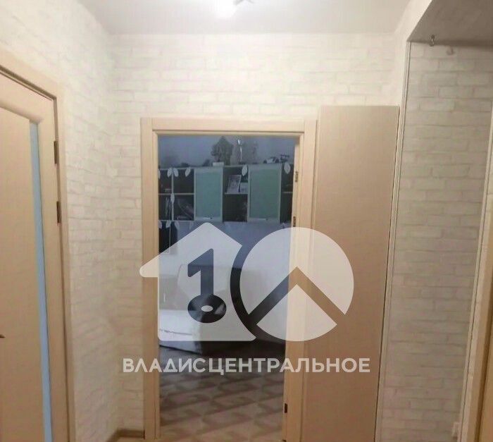 квартира г Новосибирск Речной вокзал ул Заречная 8 микрорайон «Весенний» фото 12