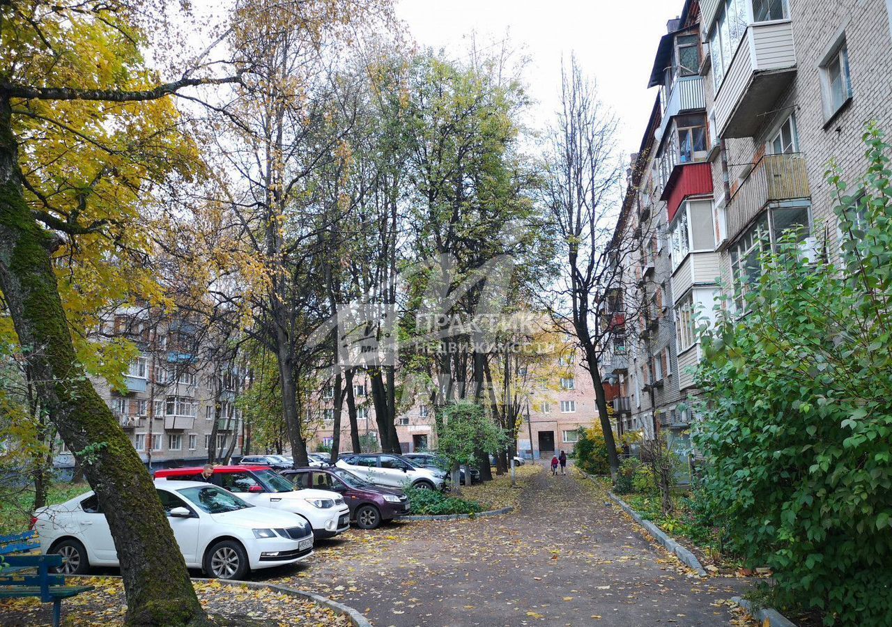 квартира г Подольск мкр Климовск ул Западная 9 фото 1
