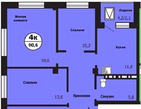 р-н Свердловский ул Лесников 51б фото