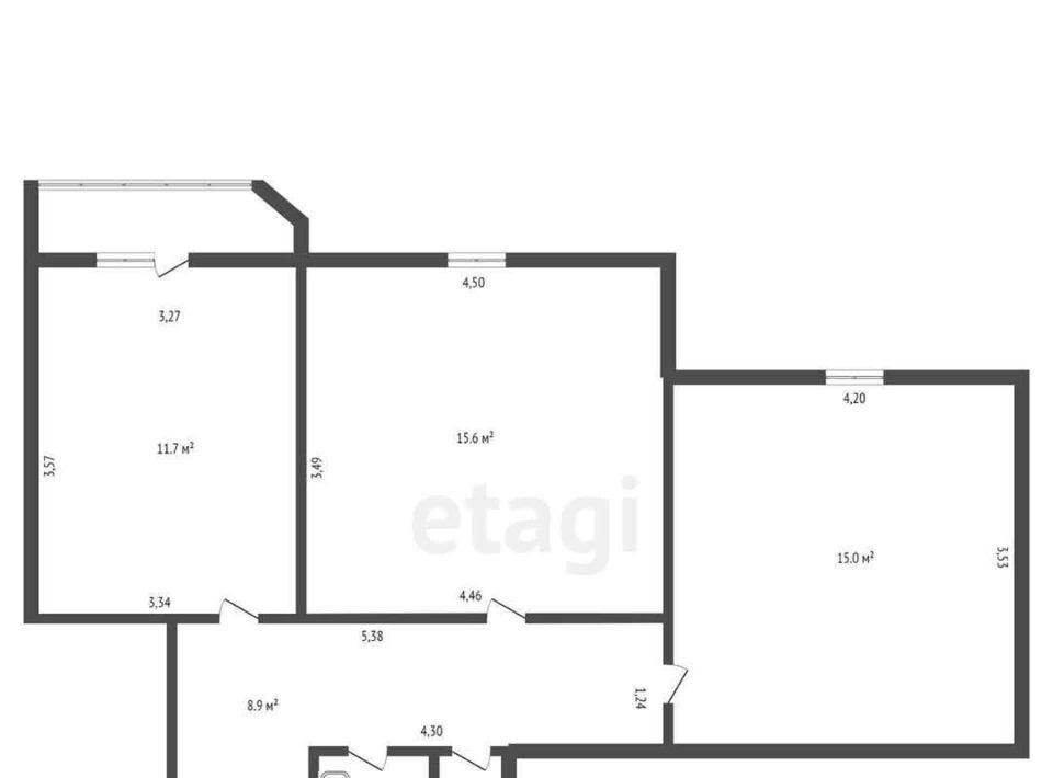 квартира г Благовещенск ул Зейская 323 фото 2