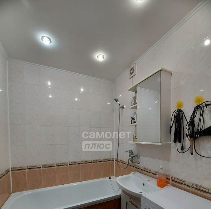 квартира г Курск р-н Сеймский ул Менделеева 24 фото 10
