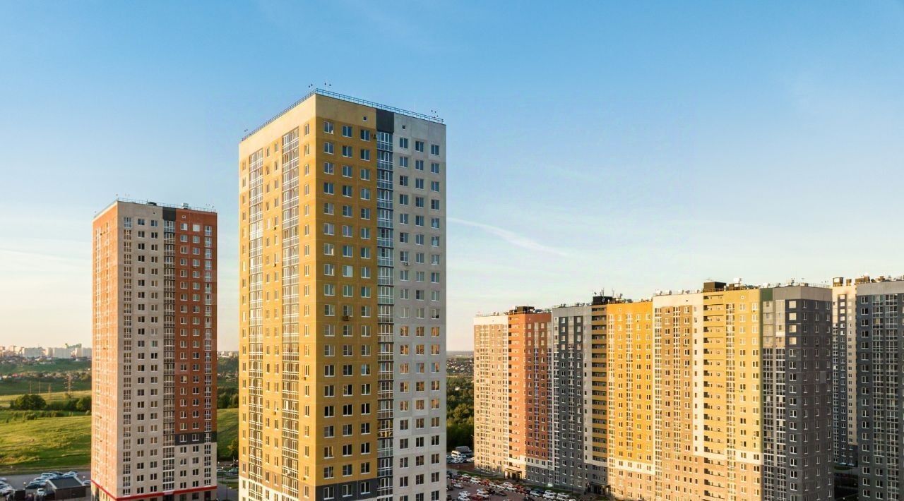 квартира г Нижний Новгород Горьковская ЖК КМ Анкудиновский Парк 50 д. Анкудиновка фото 6