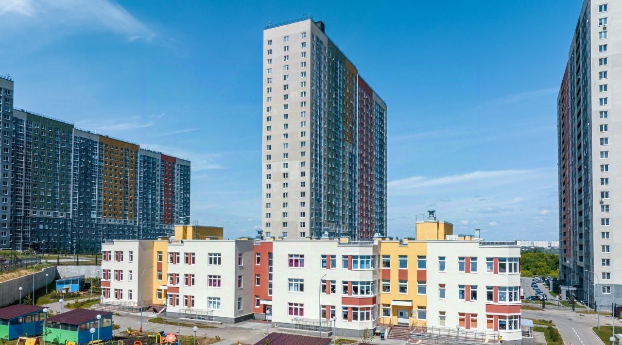 квартира г Нижний Новгород Горьковская ЖК КМ Анкудиновский Парк 50 д. Анкудиновка фото 11