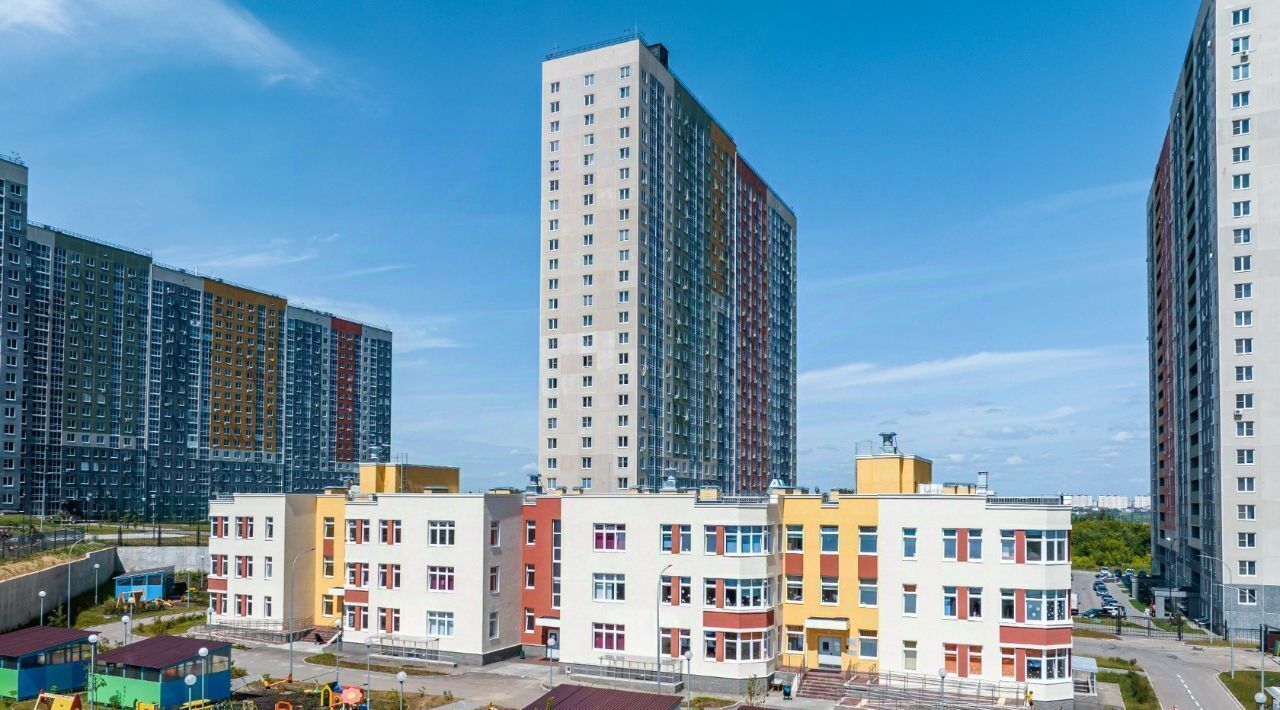 квартира г Нижний Новгород Горьковская ЖК КМ Анкудиновский Парк 50 д. Анкудиновка фото 11