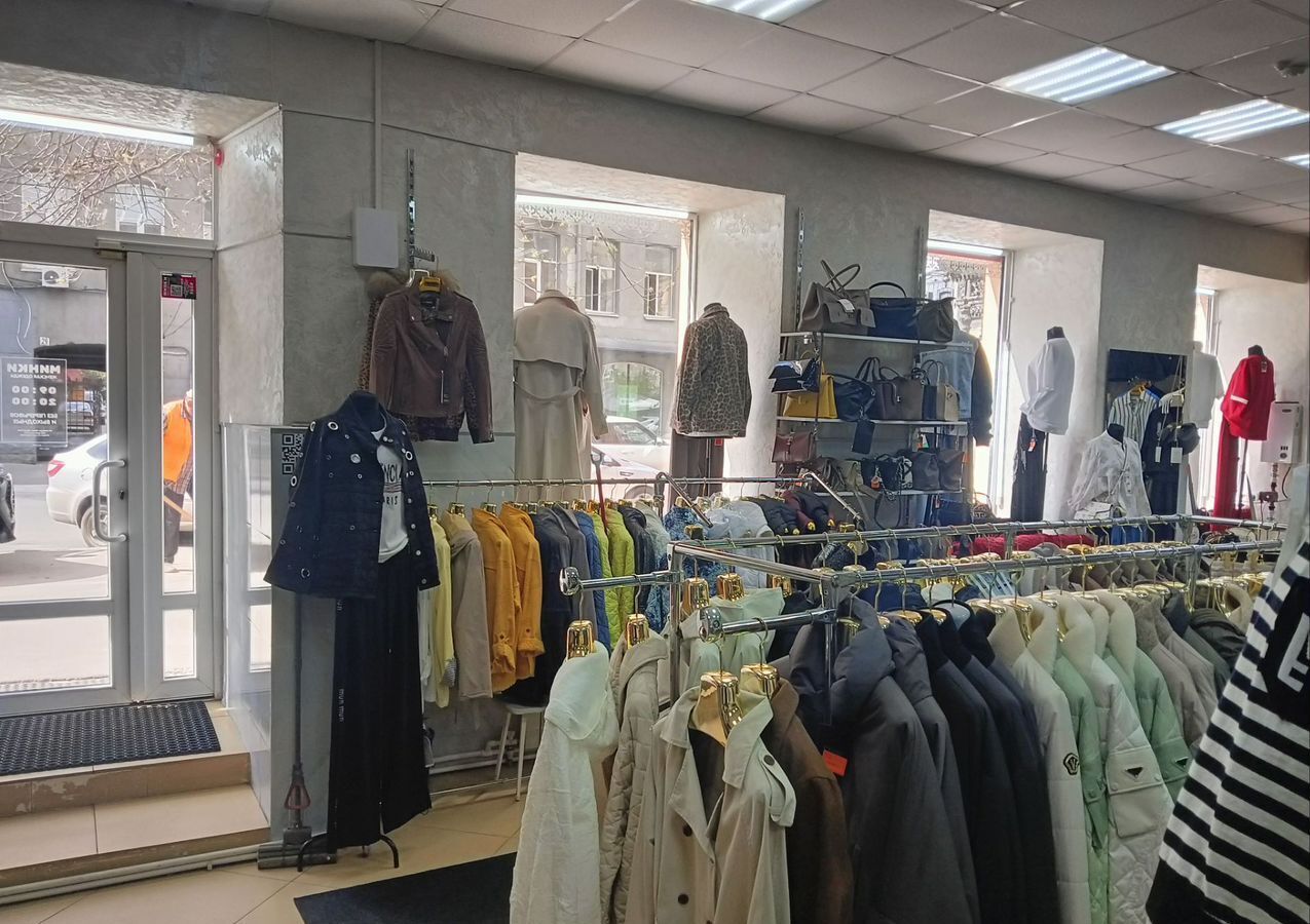 торговое помещение г Саратов р-н Фрунзенский ул им Горького А.М. 30 фото 3