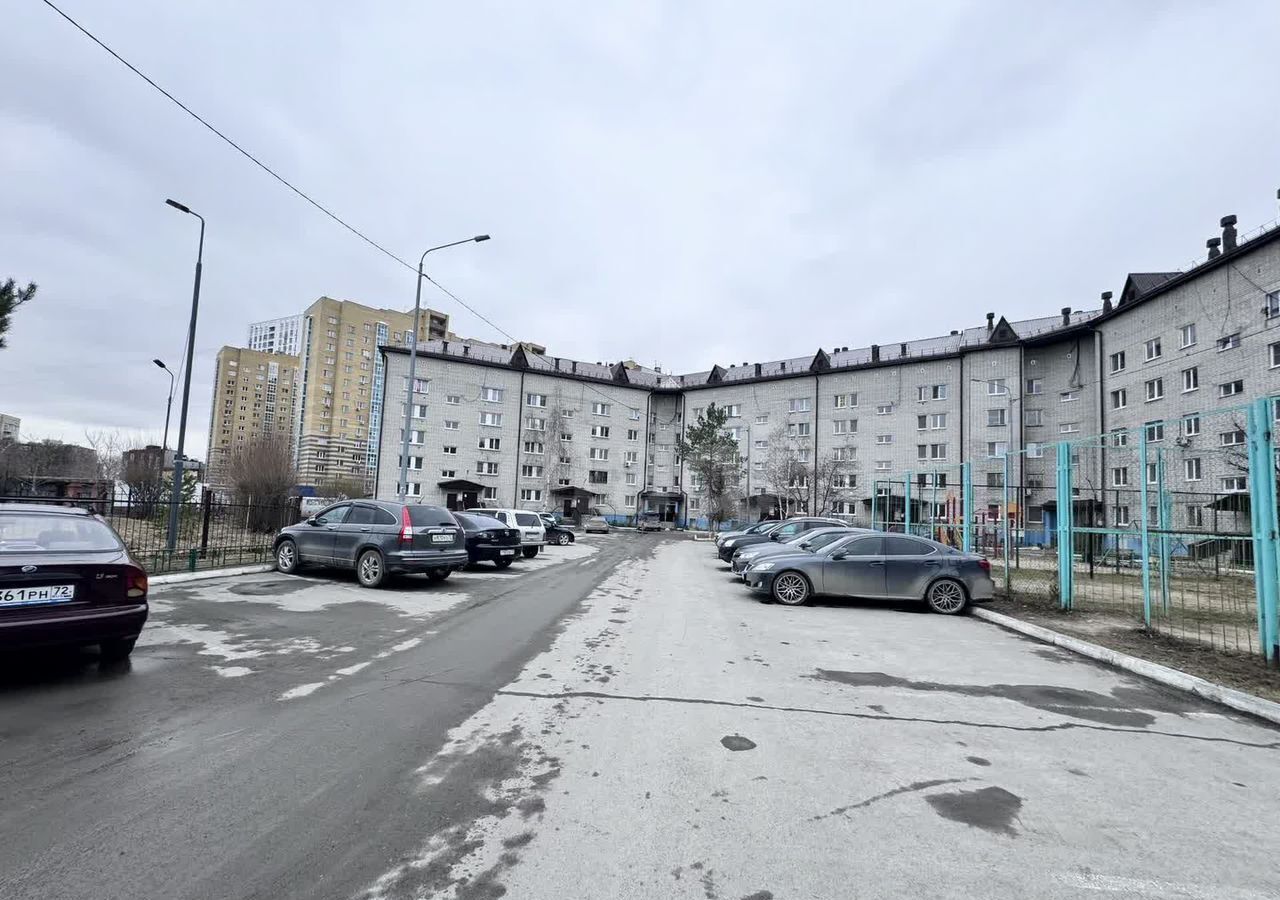 квартира г Тюмень р-н Калининский ул Московский тракт 139 фото 5