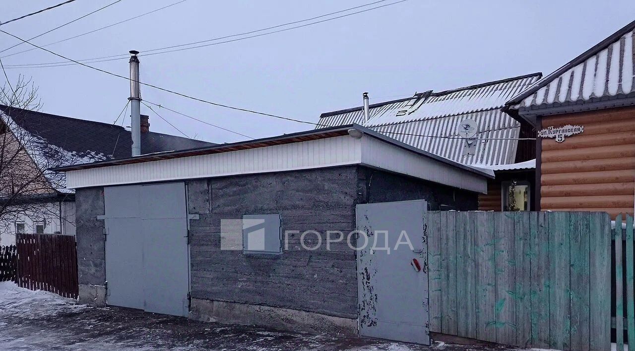 дом г Прокопьевск р-н Центральный ул Курганская 5 фото 3