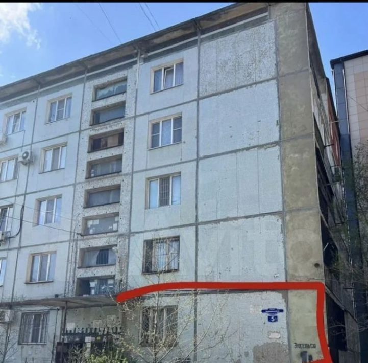 квартира г Махачкала пр-кт Али-Гаджи Акушинского 5а Советский фото 7