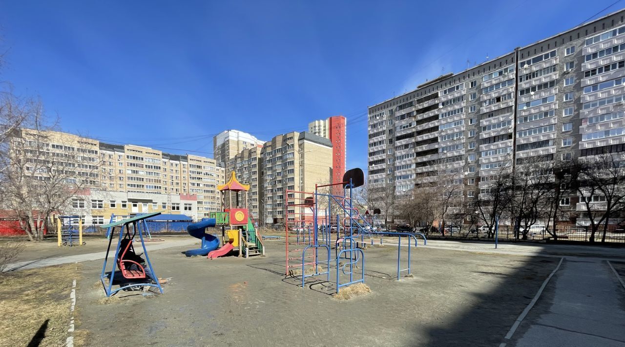 квартира г Екатеринбург Геологическая ул Ухтомская 45 фото 35