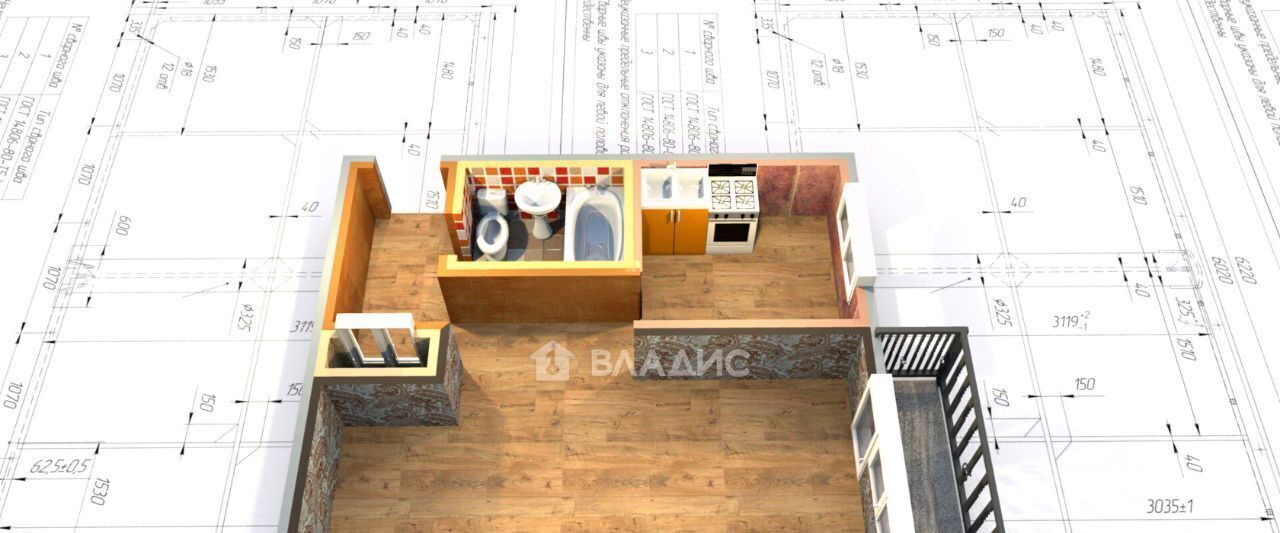 квартира г Ангарск кв-л 92 15 фото 11