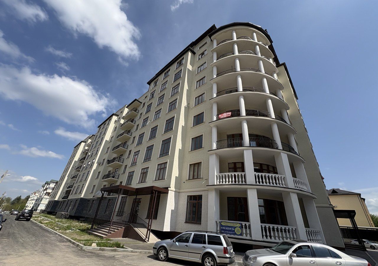квартира г Нальчик Горная ул. Героя России Т. М. Тамазова, 2А фото 1