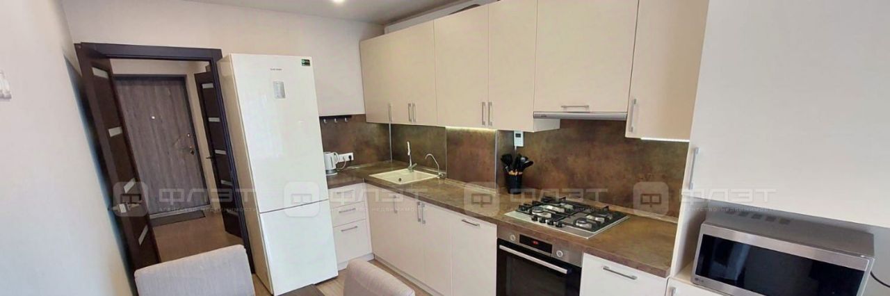 квартира г Казань Авиастроительная ул Лукина 54 фото 12