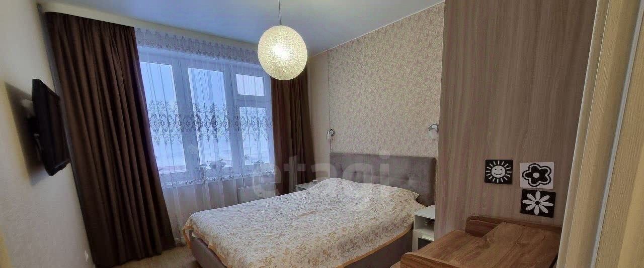 квартира г Тюмень р-н Калининский ул Александра Протозанова 10 фото 12