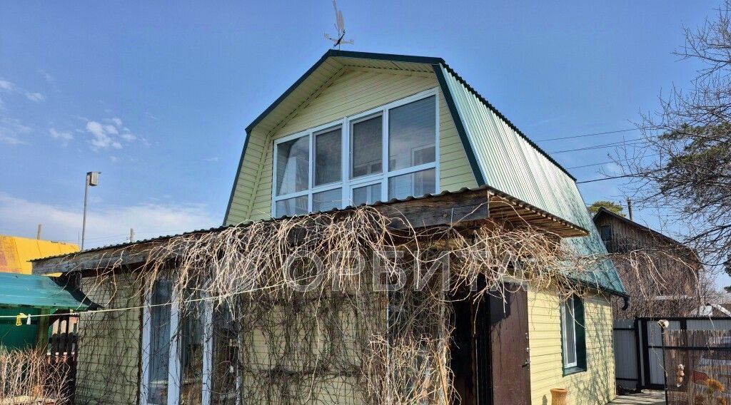 дом г Тюмень р-н Калининский снт Ручеек ул. Лесная фото 7