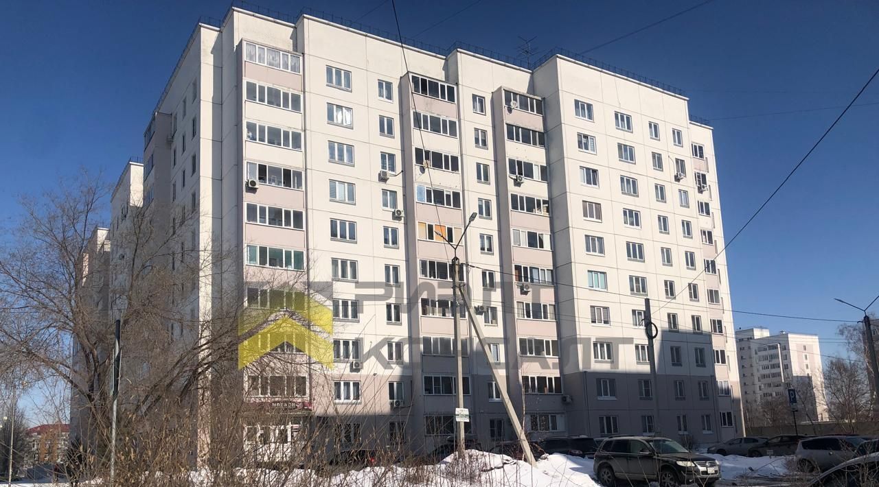 квартира г Омск р-н Центральный ул Орджоникидзе 274 фото 28