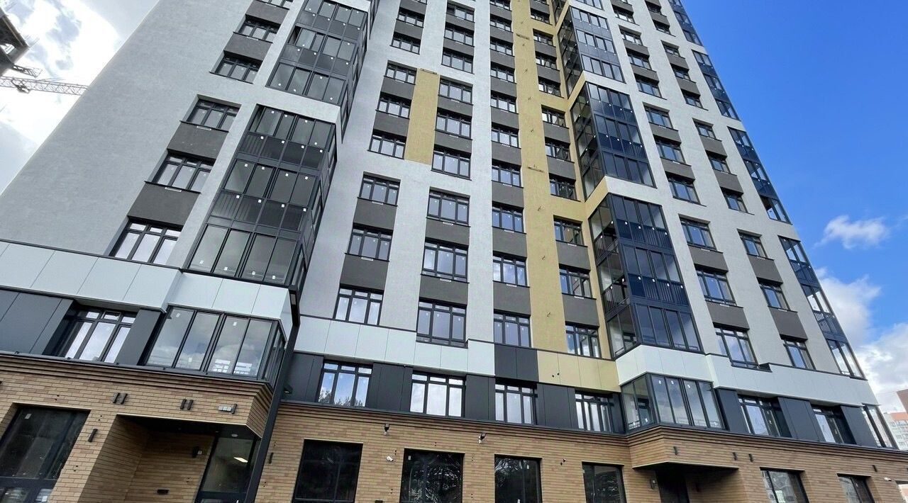 квартира г Кемерово р-н Рудничный ЖК Чемпион-парк фото 1
