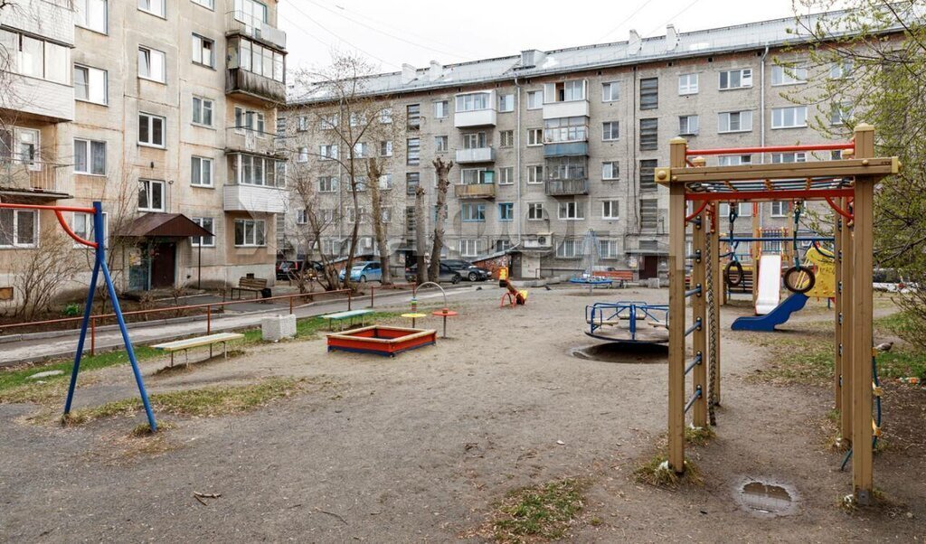 квартира г Новосибирск Речной вокзал ул Большевистская 171 фото 18