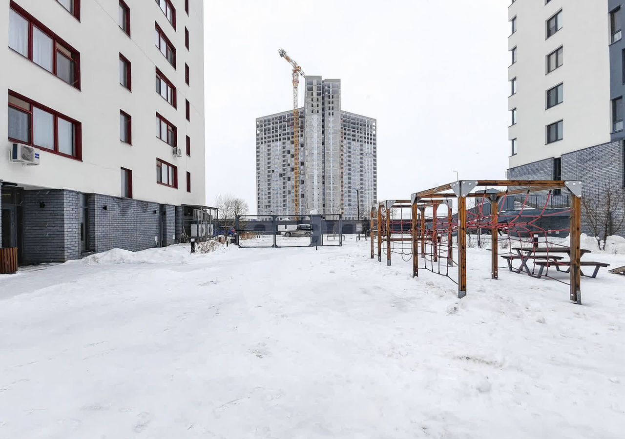 квартира г Тюмень р-н Калининский ул Краснооктябрьская 14 фото 36