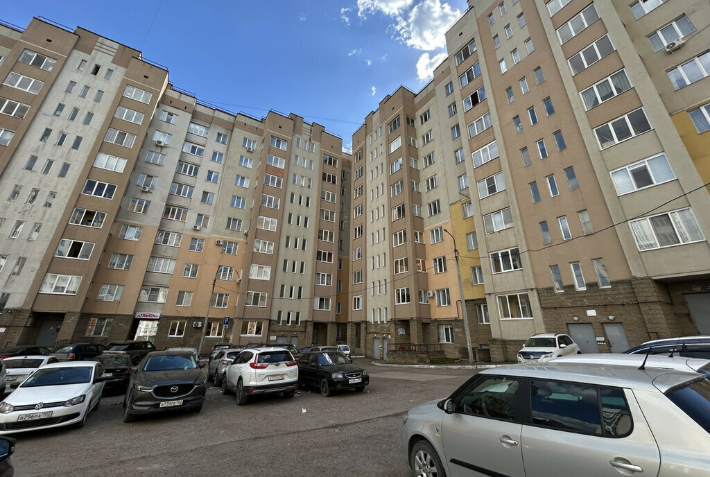 квартира г Уфа ул Загира Исмагилова 14 Мкр. «Южный» фото 25