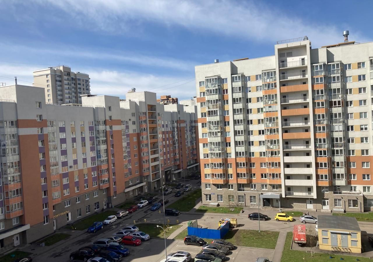 квартира р-н Всеволожский г Мурино б-р Петровский 2к/2 Девяткино, Муринское городское поселение фото 35