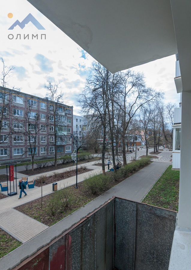 квартира г Вологда Нижний посад ул Пирогова 14 фото 15