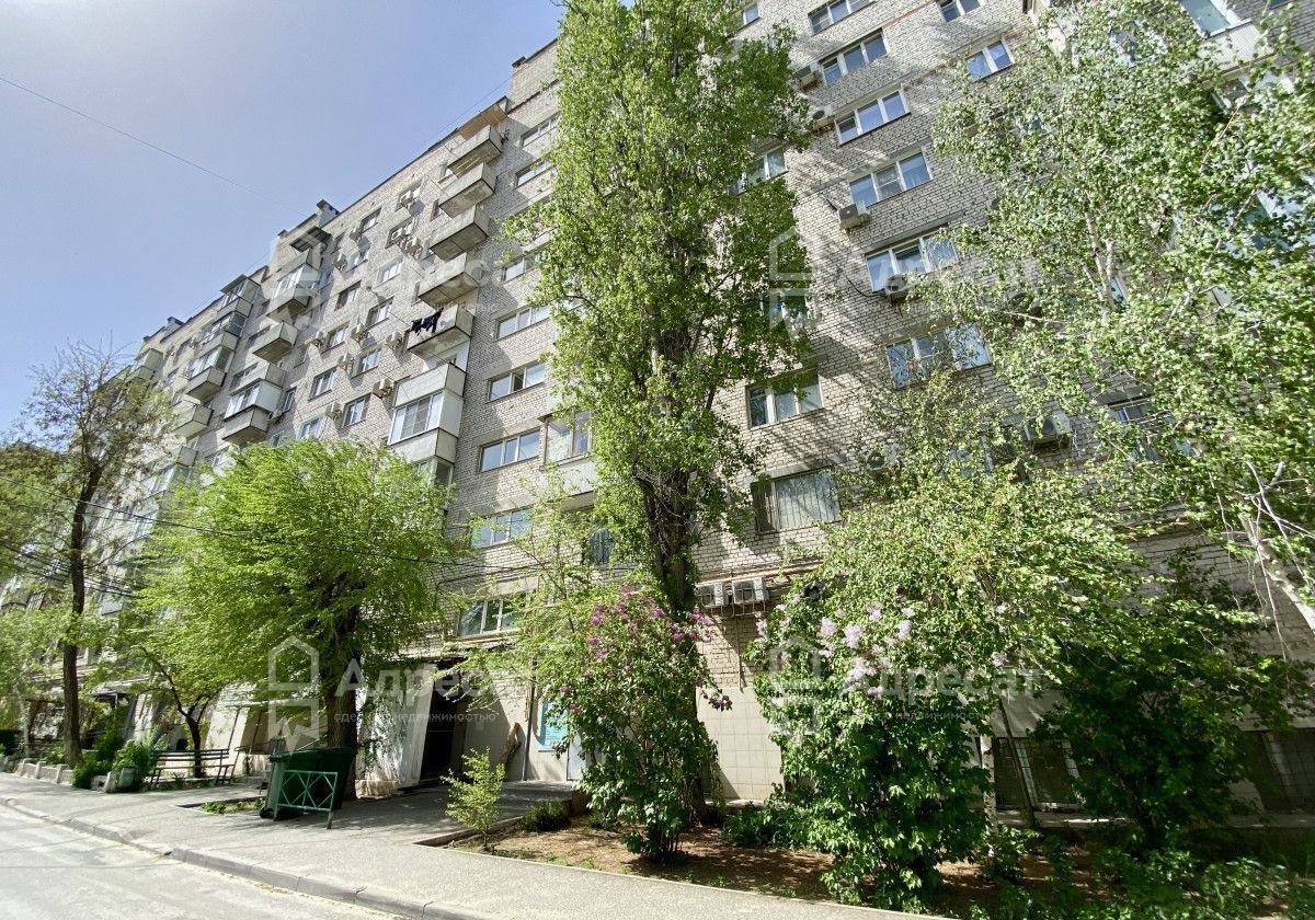 квартира г Волгоград р-н Центральный ул им. Рокоссовского 54 фото 26