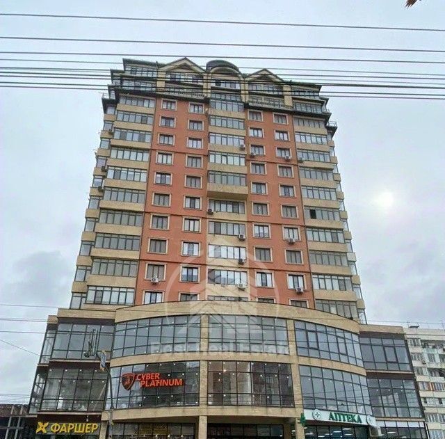квартира г Махачкала р-н Ленинский пр-кт Насрутдинова 30 фото 1