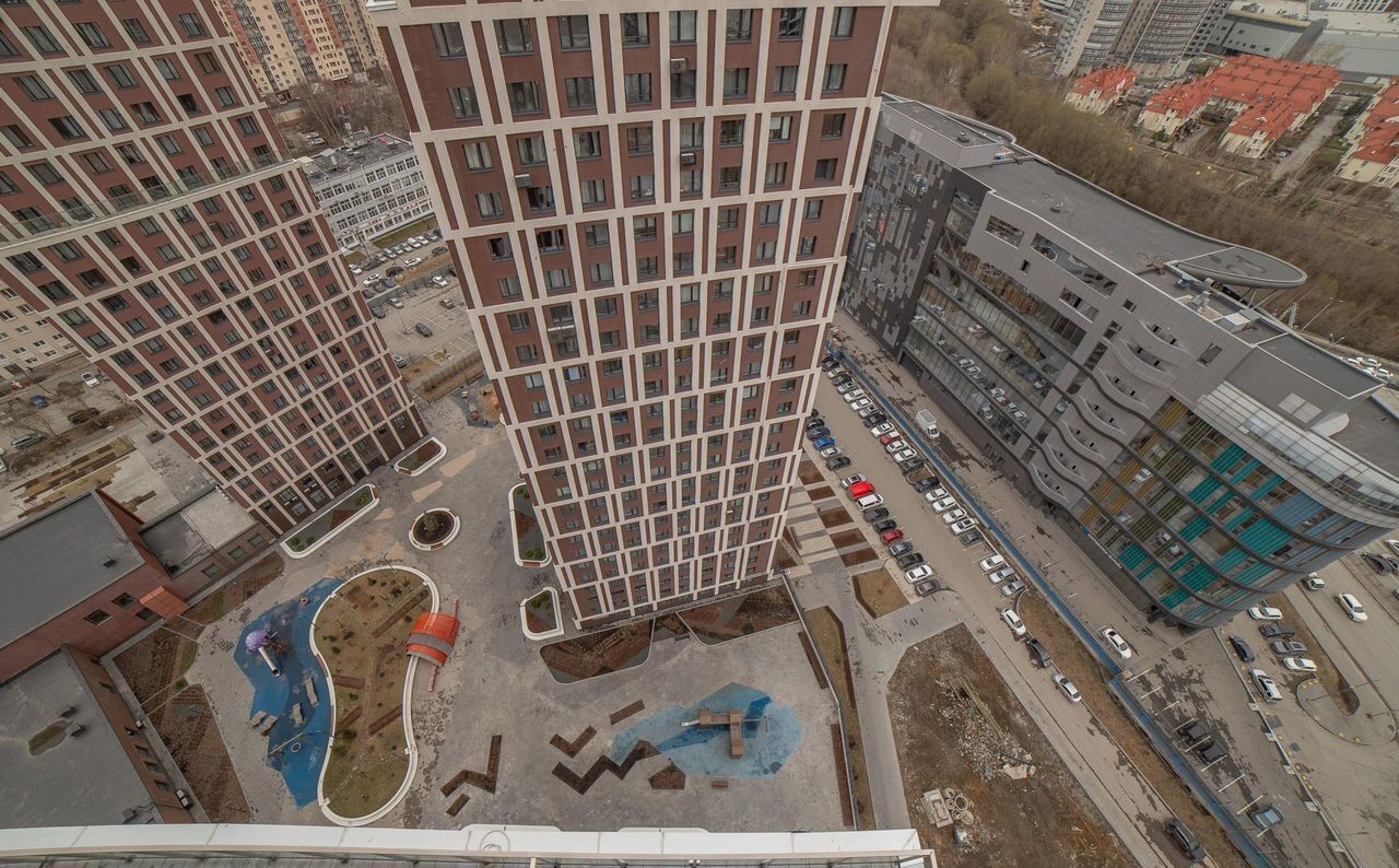 квартира г Екатеринбург Чкаловская ул Цвиллинга 7а/3 фото 11