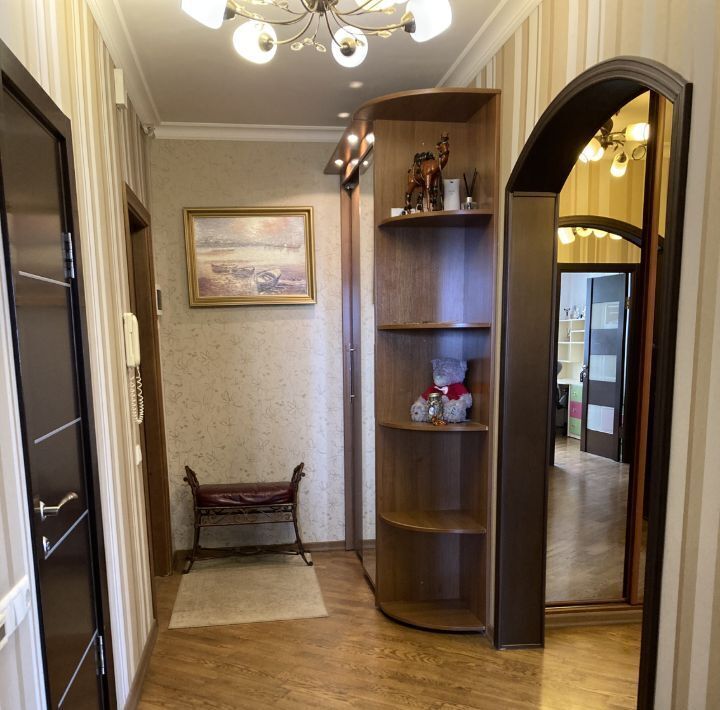 квартира г Москва метро Братиславская ул Верхние Поля 22к/1 фото 29