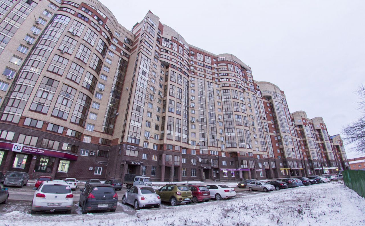 квартира г Уфа р-н Калининский ул Черниковская 51 фото 1