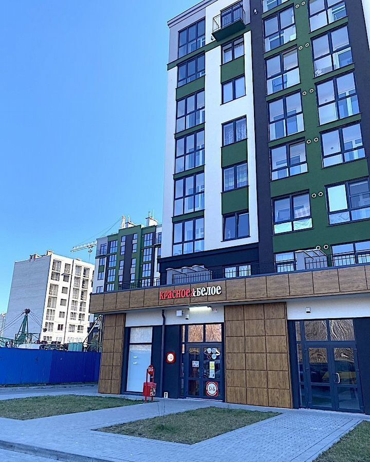 квартира г Калининград р-н Московский ул Коммунистическая 127 корп. 2 фото 28