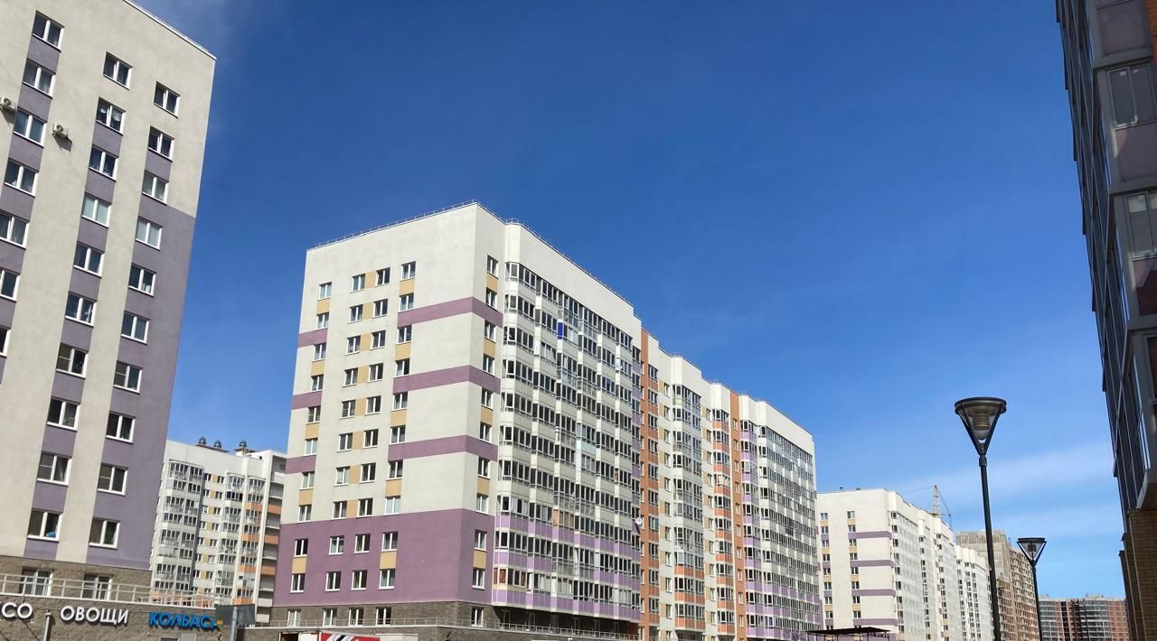 квартира р-н Всеволожский г Мурино б-р Петровский 2к/2 Девяткино фото 26