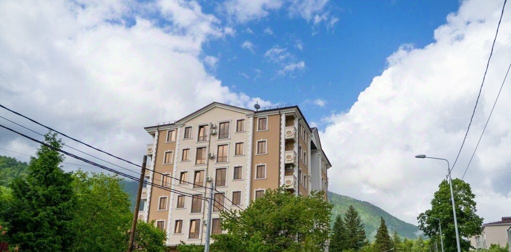 квартира г Сочи пгт Красная Поляна ул. Турчинского, 19А фото 3
