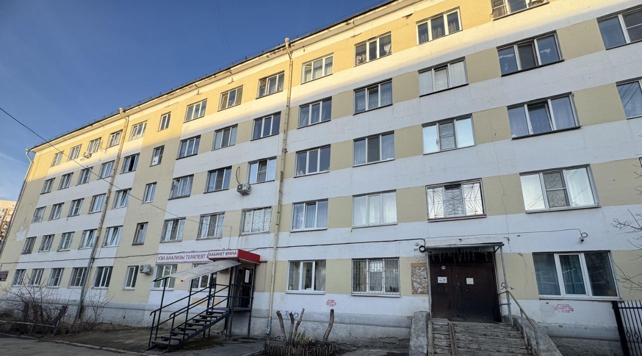 комната г Екатеринбург Уралмаш пр-кт Космонавтов 52б фото 14