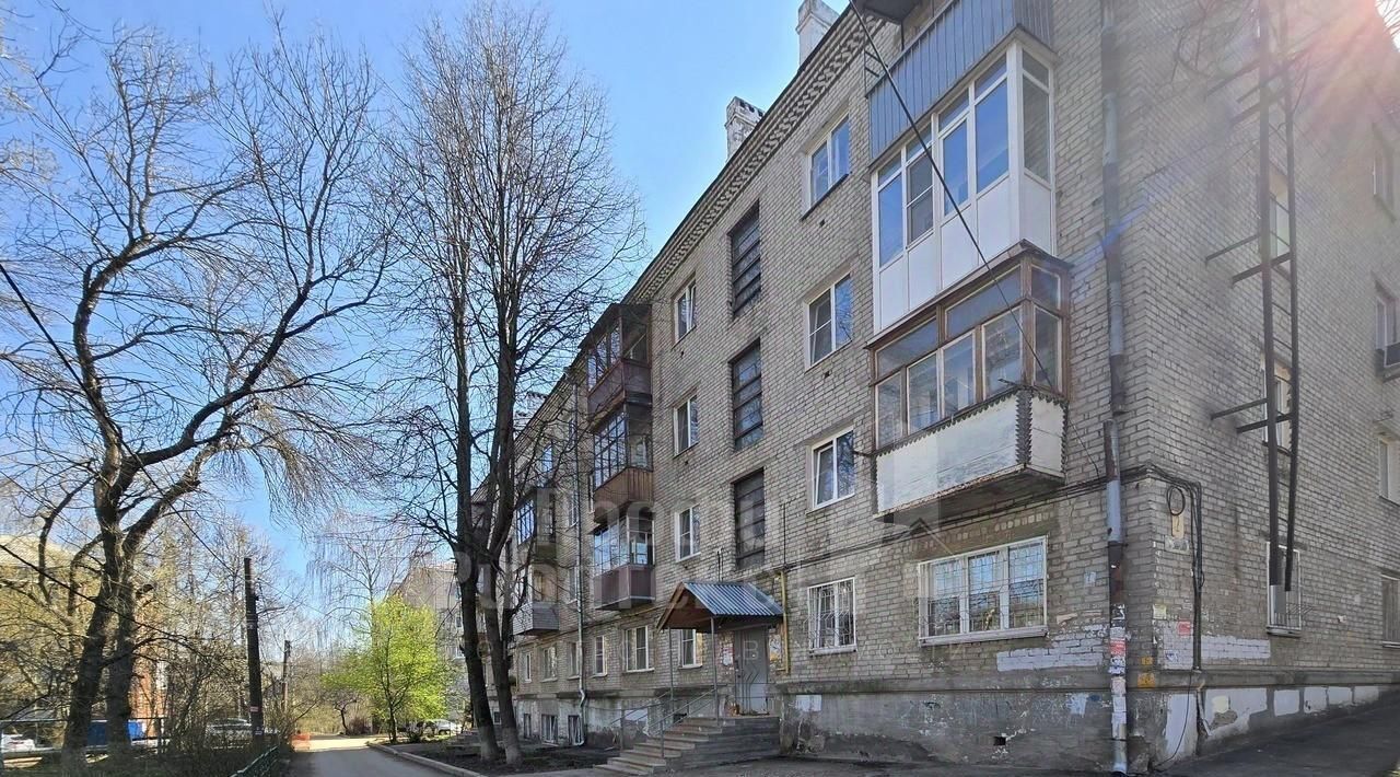 квартира г Нижний Новгород Горьковская ул Заярская 2 фото 3