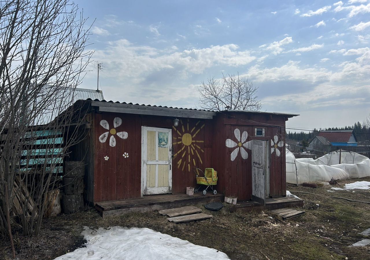 дом р-н Горнозаводский г Горнозаводск снт Уралец фото 18