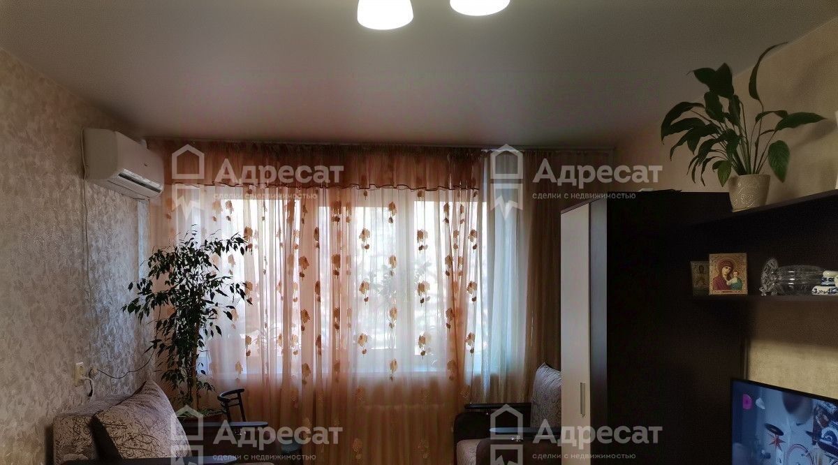 квартира г Волгоград р-н Краснооктябрьский ул им. маршала Еременко 122 фото 4