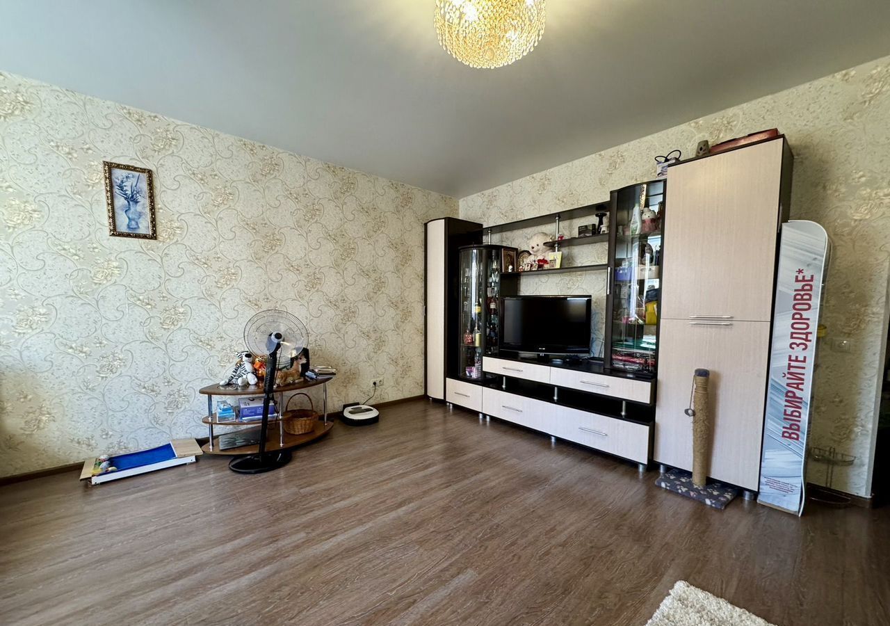 квартира г Смоленск р-н Промышленный ул Рыленкова 59а фото 4