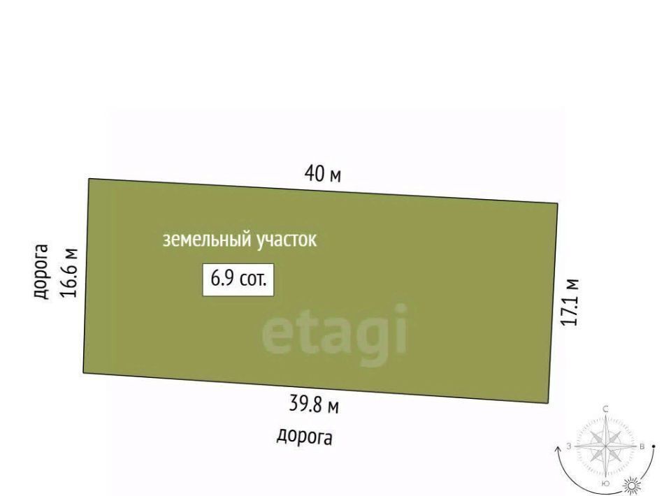 земля г Тюмень р-н Центральный снт Липовый остров ул 1-я Западная фото 2