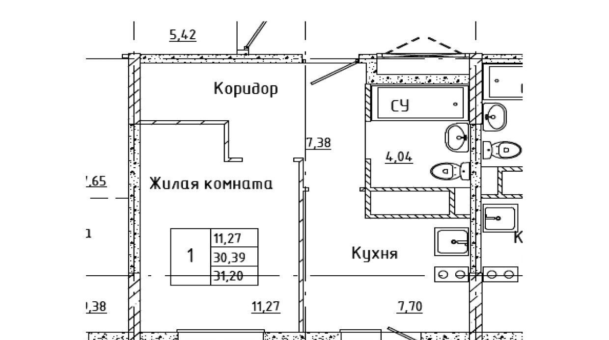 квартира г Ульяновск р-н Ленинский ул Ульяны Громовой 8б фото 1