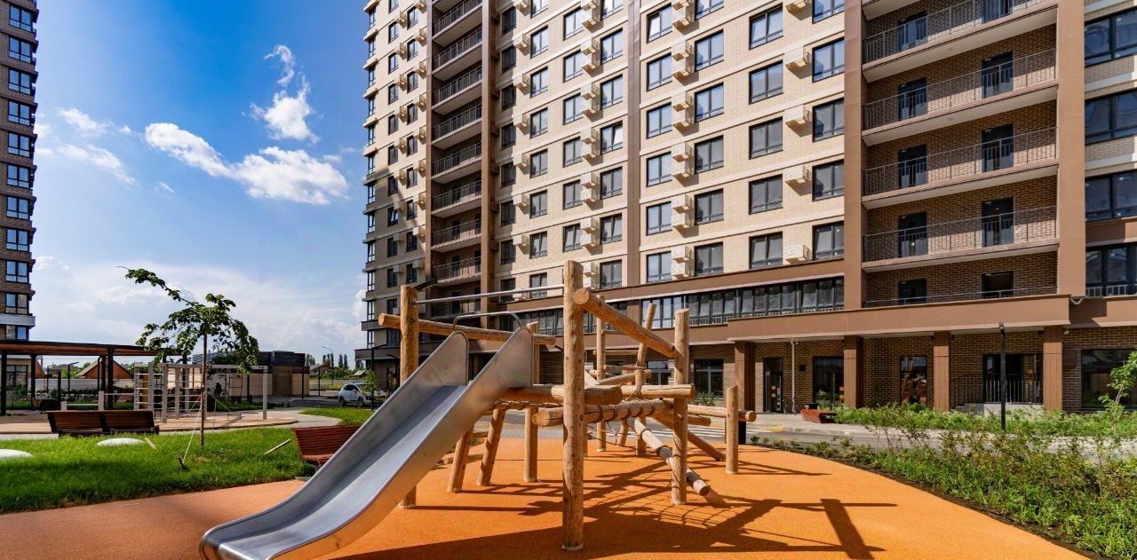 квартира г Краснодар р-н Прикубанский ЖК "Догма Парк" фото 30