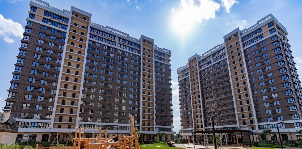 квартира г Краснодар р-н Прикубанский ул им. Анны Ахматовой фото 30