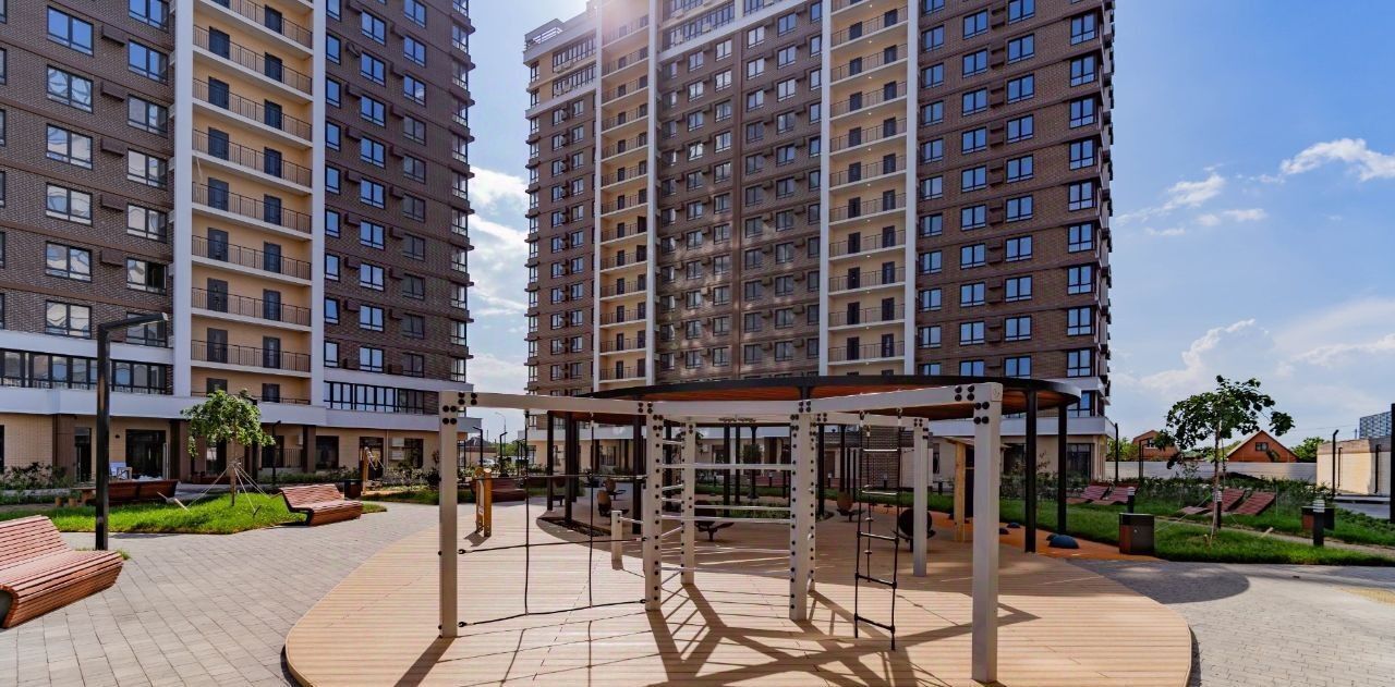 квартира г Краснодар р-н Прикубанский ул им. Марины Цветаевой 7к/2 ЖК "Догма Парк" фото 33